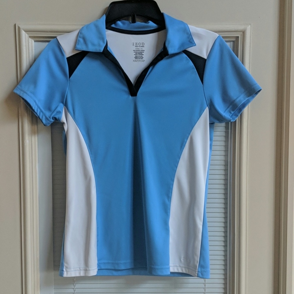 EUC IZOD Golf Classix performance shirt
